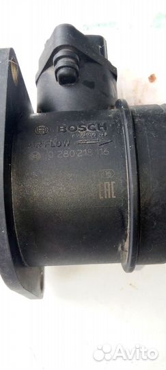 Датчик массового расхода воздуха ваз 2110