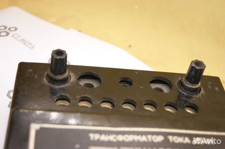 Трансформатор тока И54М