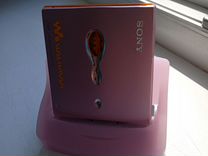 MD минидисковый плеер Sony Walkman MZ-E700 Pink р