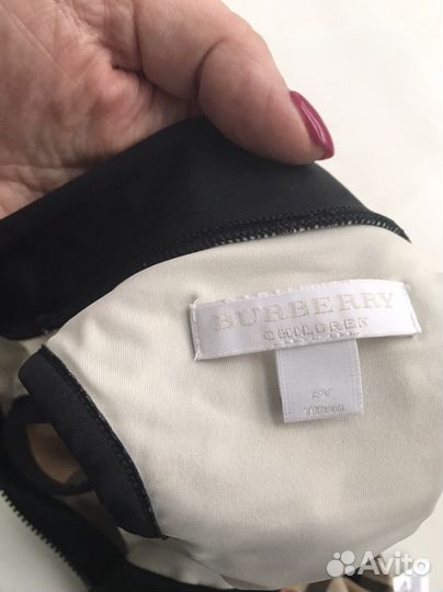 Купальник burberry, купальник saint barth новый