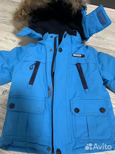 Зимний комбинезон 92