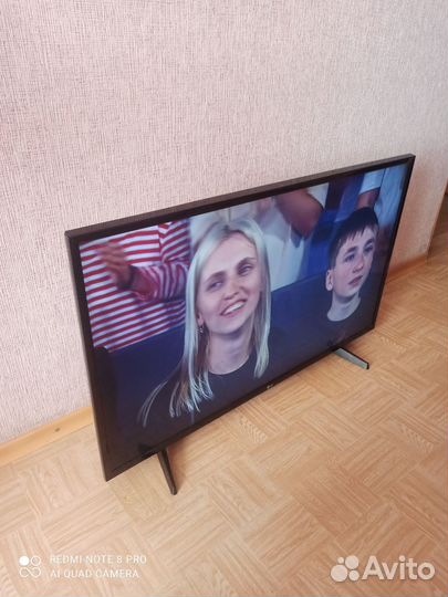Смарт Телевизор Lg 43 UH610V