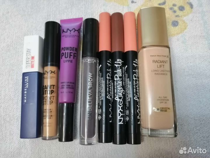 Косметика пакетом