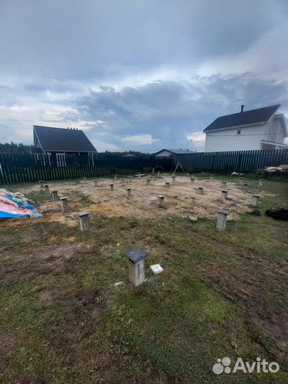 Железобетонные сваи