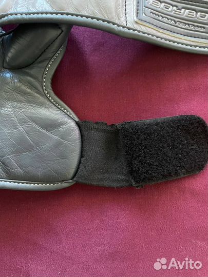 Перчатки для мма BoyBo кожаные M