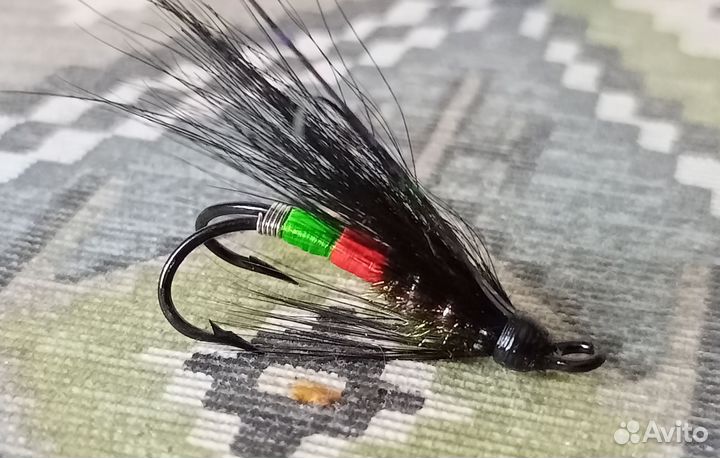 Мушки для ловли семги