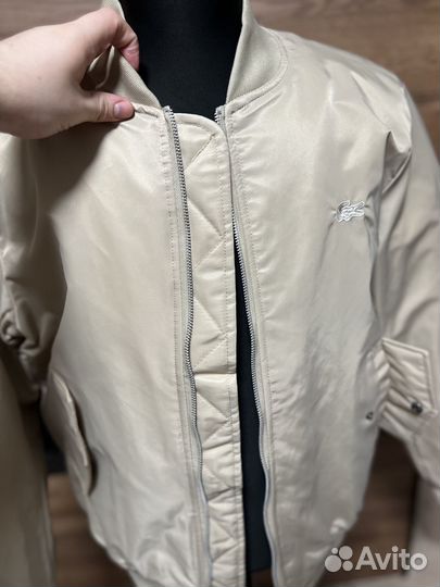 Бомбер lacoste мужской
