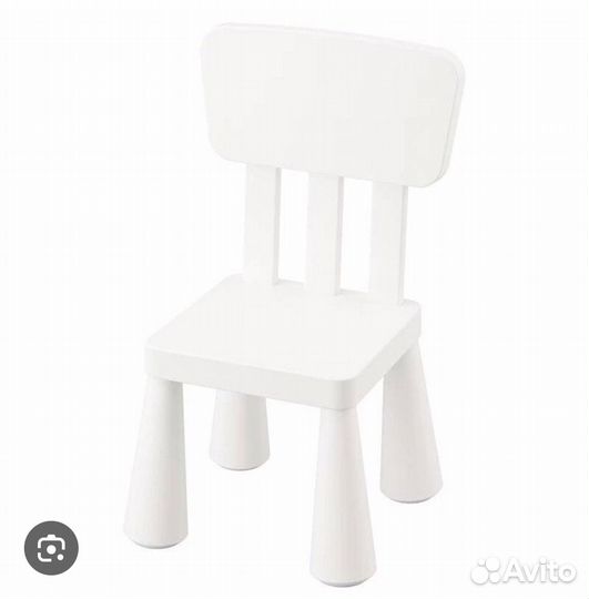 Стул детский IKEA mammut маммут