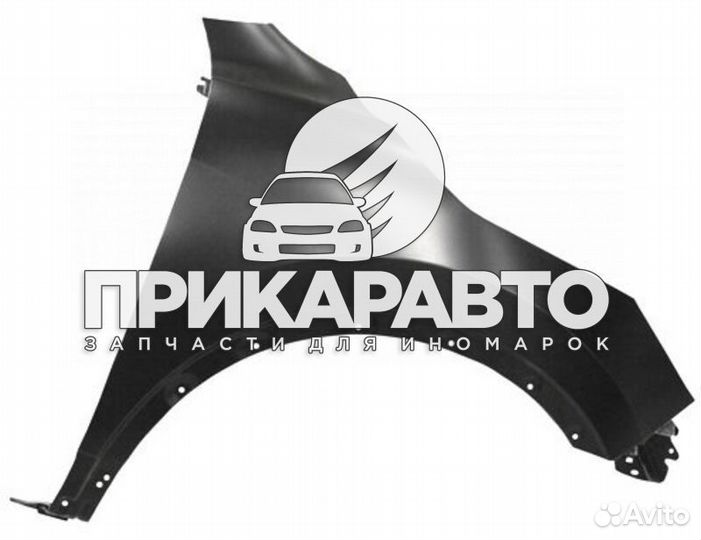 Крыло Правое Nissan qashqai 14