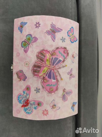 Шкатулка музыкальная для девочки