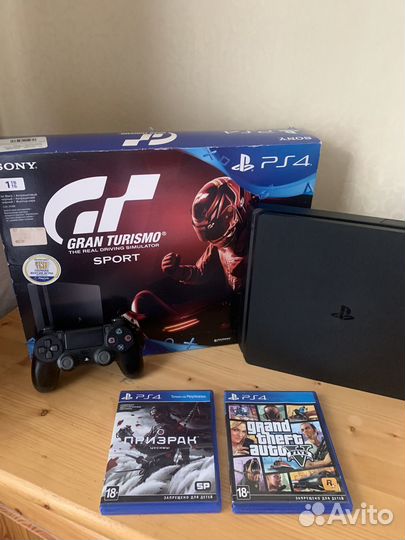 Sony ps4 slim 1tb