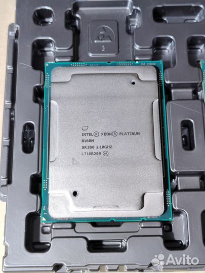 Intel Xeon Platinum 8160M 24/48 2.1GHz-3.7GHz 150W