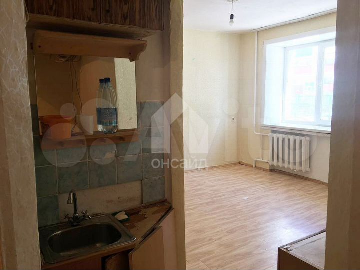 Квартира-студия, 16,8 м², 2/5 эт.