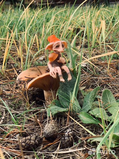 Авторская кукла ручной работы