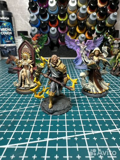 DnD Миниатюры Герои (3D печать)