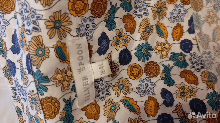 Silver spoon рубашка