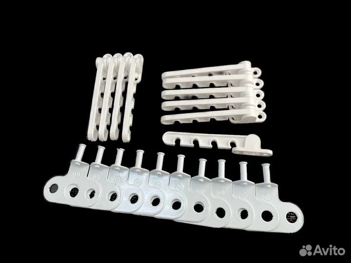 Ограничитель для окон пвх, 4 позиции 105мм