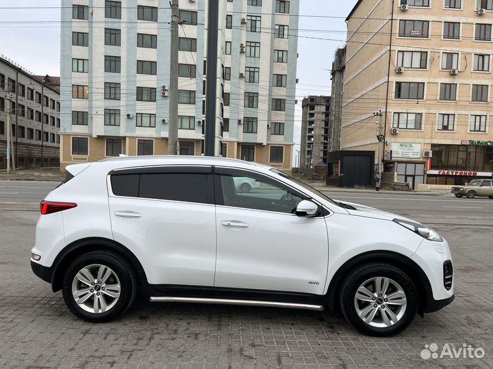 Kia Sportage 2.0 AT, 2017, 135 000 км