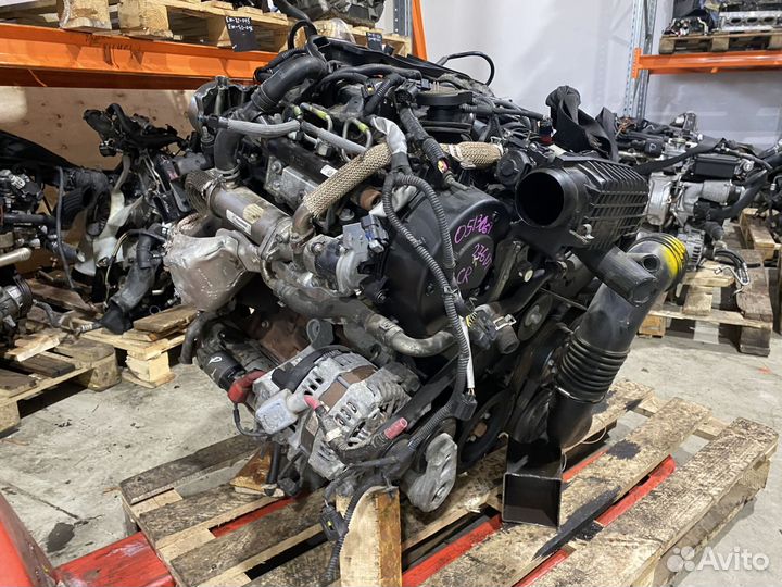 Двигатель 276DT на Ленд Ровер Дискавери В сборе доставка