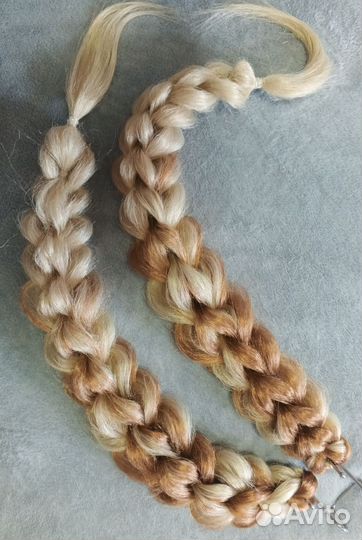 3Д косы съёмные