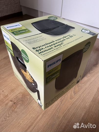 Аэрогриль Philips Viva Collection, темно-серый