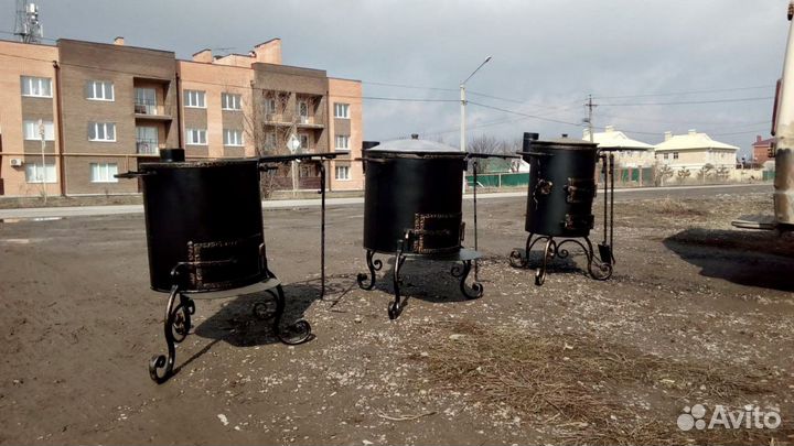 Печь под казан 12л 16 л 22 л