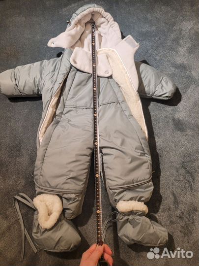 Зимний комбинезон 62- 68