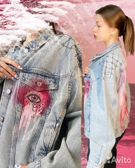 Роспись одежды, кастомизация, художник, картины