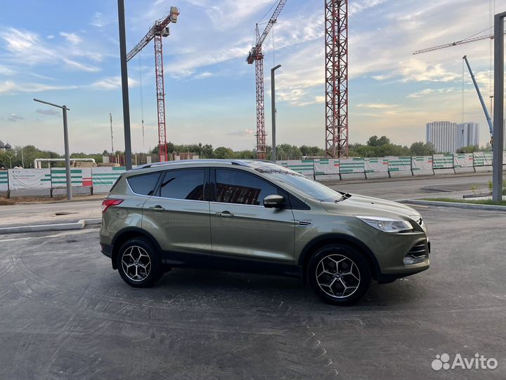 Ford Kuga 1.6 AT, 2013, 99 818 км