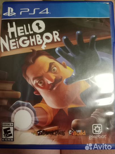 Hello neighbor ps4. Привет сосед