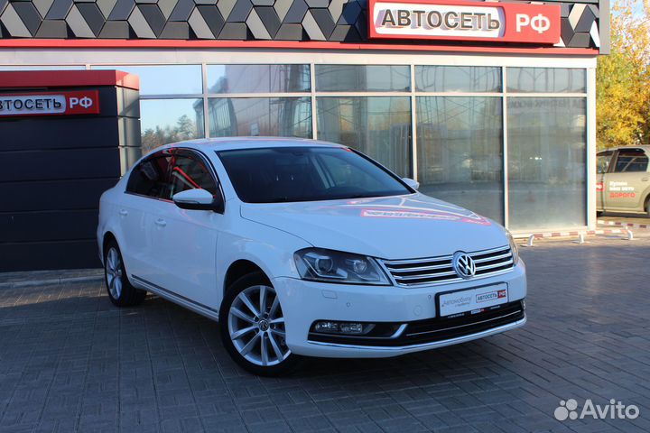 Volkswagen Passat 1.8 AMT, 2012, 234 570 км
