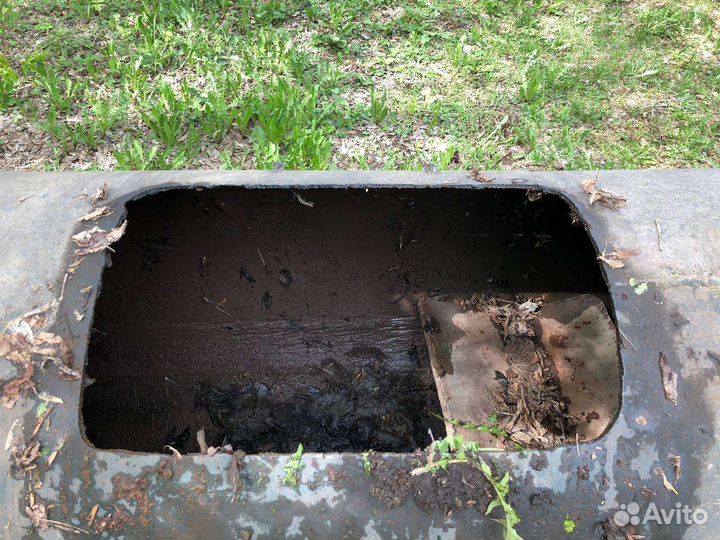 Бак для воды металлический