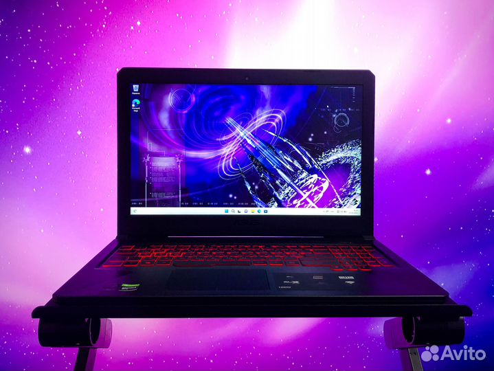 Стильный Asus для игр на Intel Core i7 и GTX1650