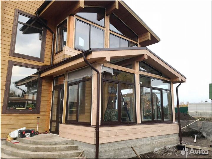 Окна пластиковые