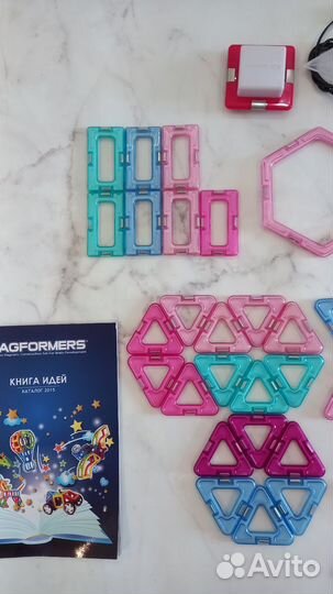 Магнитный конструктор Magformers (оригинал)