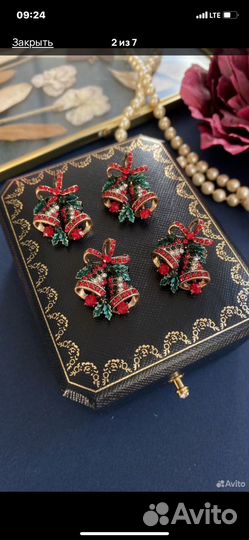 Лот из брошей для Ольги