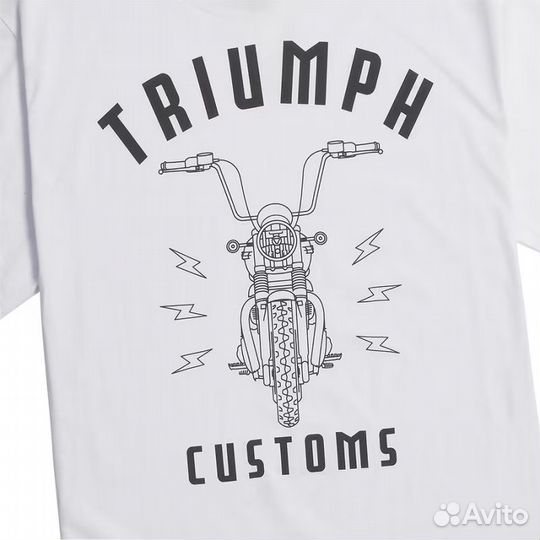 Новая Triumph M футболка