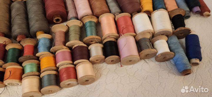 Нитки швейные СССР