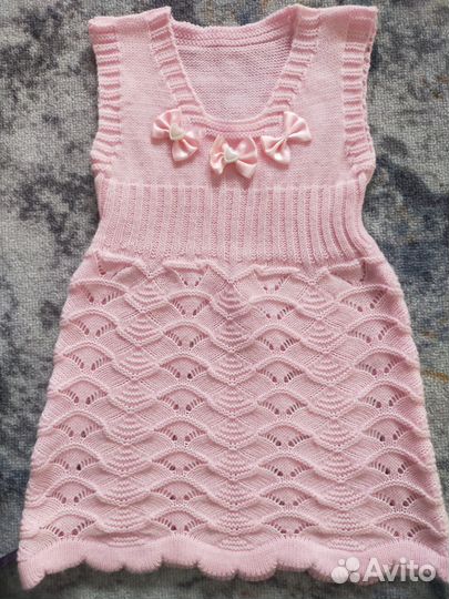 Вещи пакетом на девочку