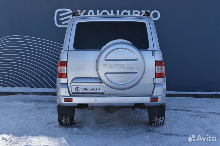 УАЗ Patriot 2.7 AT, 2020, 80 000 км