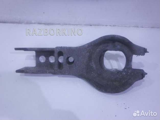 Рычаг задний нижний левый