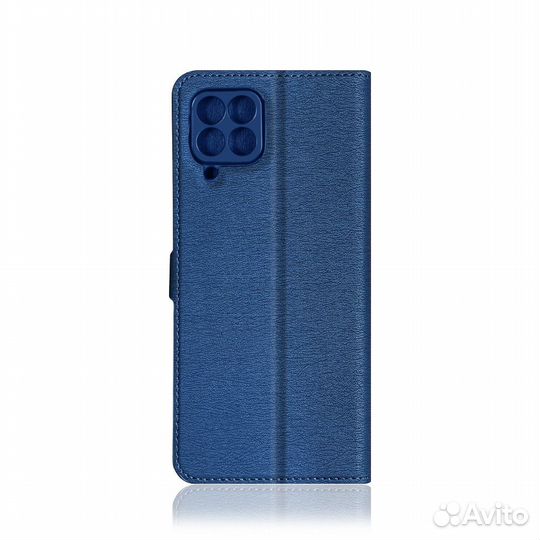 Чехол с флипом для Samsung Galaxy M33 (blue)