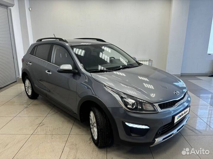 Kia Rio X-Line 1.6 AT, 2020, 75 704 км