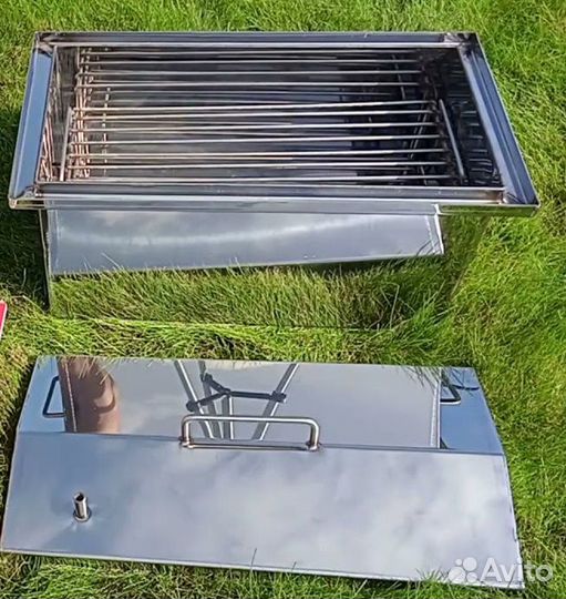 Коптильня с гидрозатвором