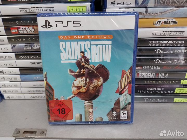Saints row ps5/магазин Арбат
