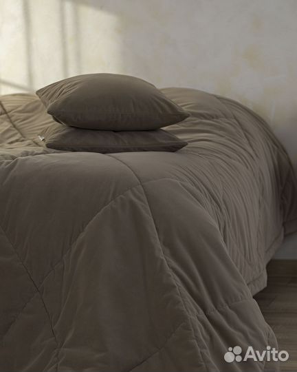 Новое покрывало Богема кофе бархат