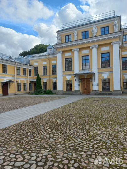 Экскурсия дворец графов Бобринских