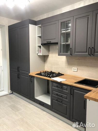 Кухонный гарнитур изготовим на заказ