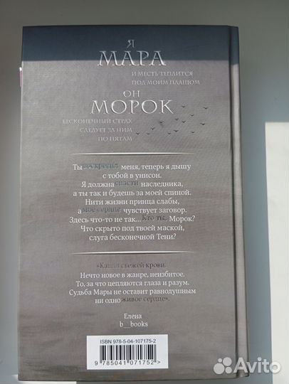 Книга Мара и морок