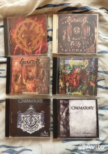 Музыкальные cd диски